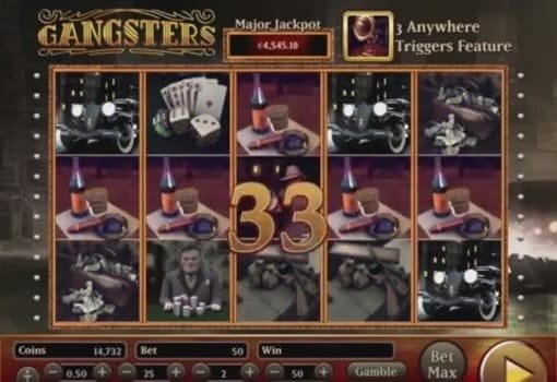 Игровые автоматы на реальные деньги с выводом - Gangsters