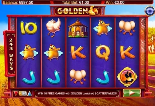 Игровые автоматы с реальным выводом денег - Golden Hen