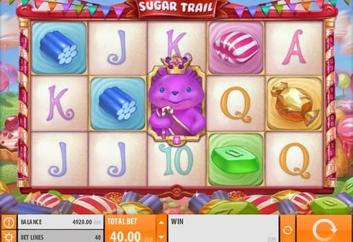 Игровые автоматы с реальным выводом денег — Sugar Trail Игровые автоматы с реальным выводом денег — Sugar Trail