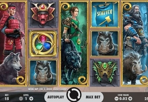 Игровые автоматы с выводом денег Warlords – Crystals of Power